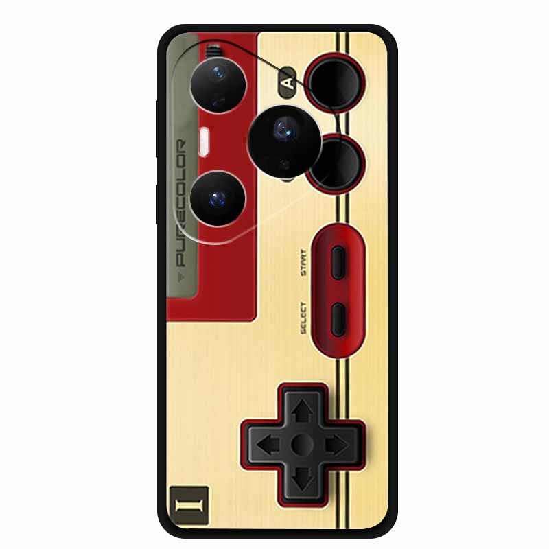 Handyhülle Für Huawei Pura 80 Pro+ Hüllen Für Huawei Pura 80 Pro Coole Silikon Weiche TPU Hülle Stoßfest Anti-Schock Hülle