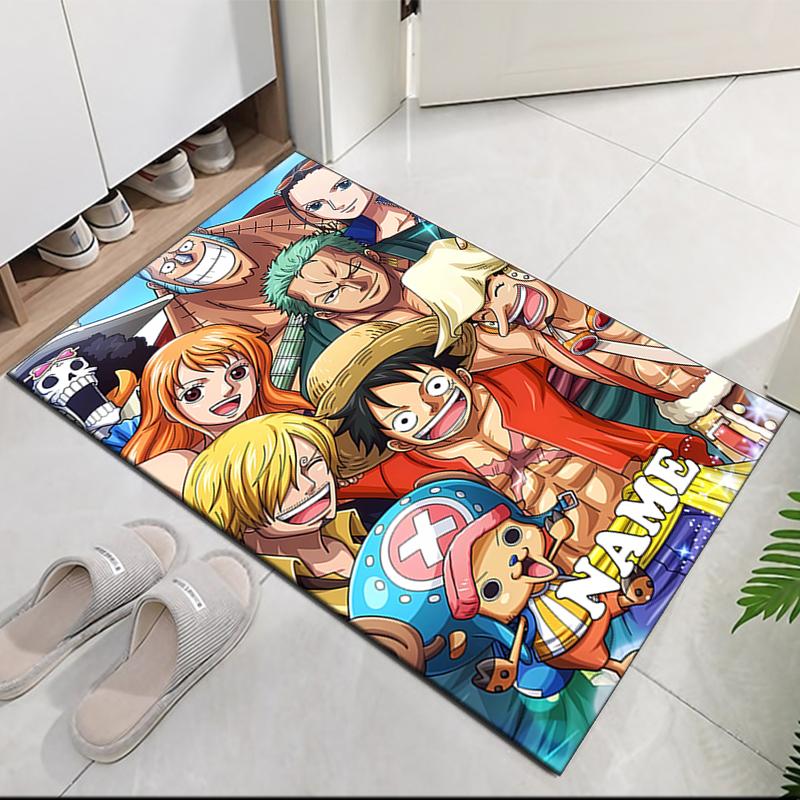 Custom Name One Piece Printed Carpet, for Office Chair Living Room Bedroom Kitchen Room Decor Gifts.
