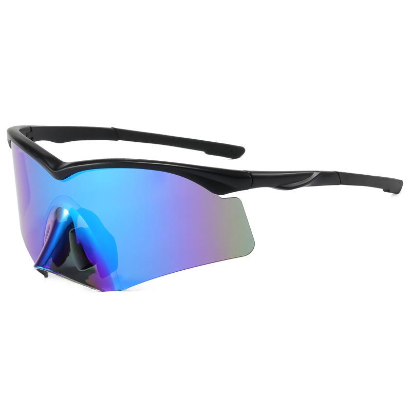 Men's Women's Personalized Sports Sunglasses Outdoor Cycling European American Cross-border Marathon Running Glasses