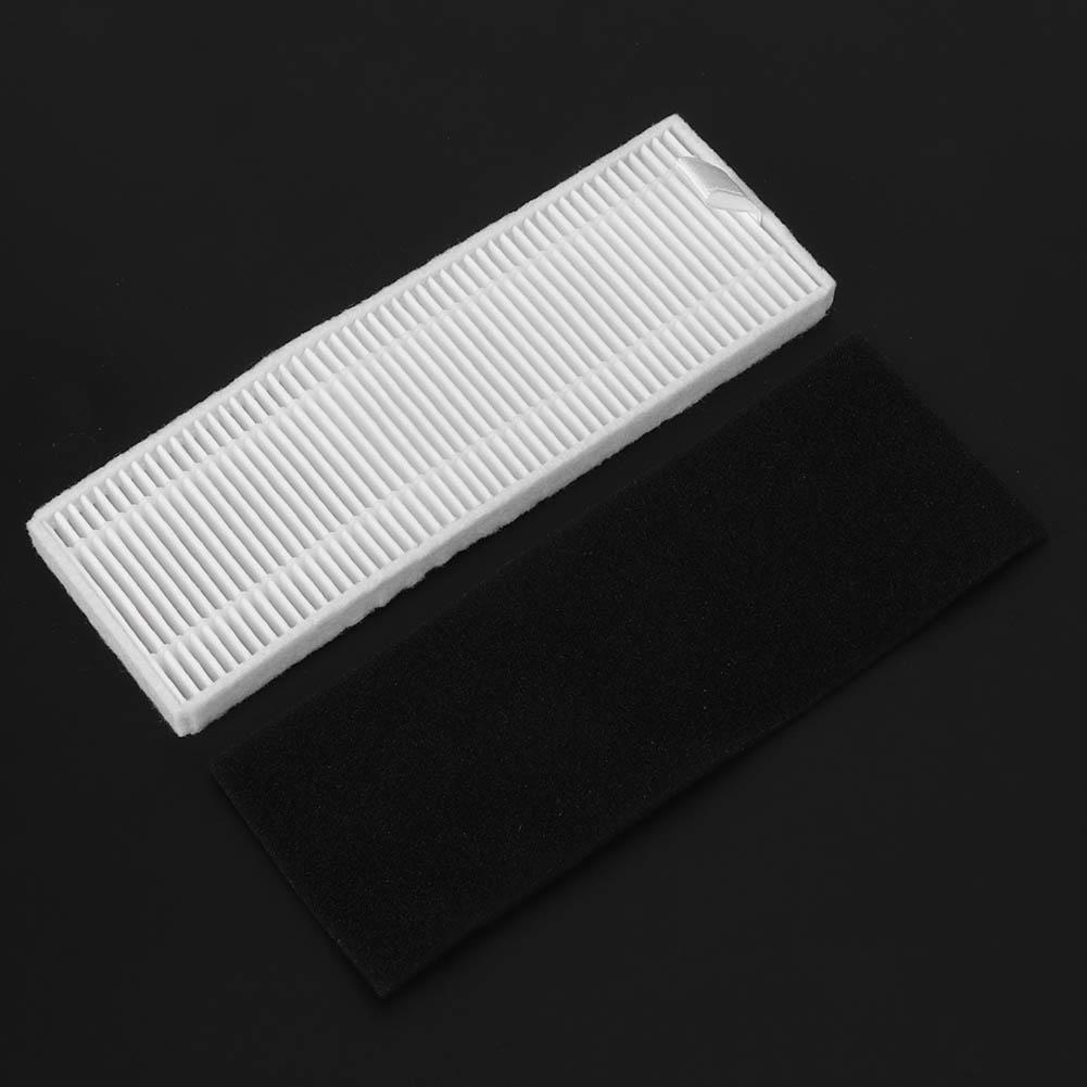 6ks Filtrové sady pro vysavač Náhradní díly Vhodné pro zametacího robota Ilife A7