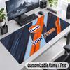 Custom Name Text Mouse Pad Gulf Personalized Desk Pad For Work And Gaming