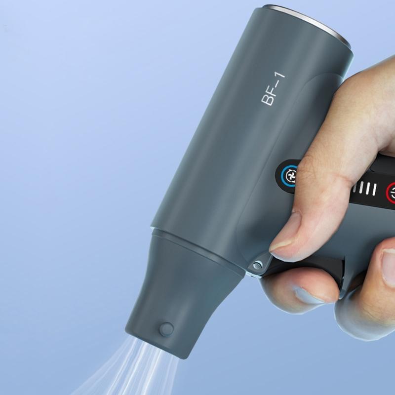 Multifunctional Cordless Violent Fan Air Blower for Efficient Home Office & Car Cleaning with Strong Suction Power