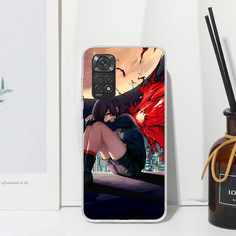 G-Ghoul Tokyo Touka Kirishima Phone Case For Xiaomi Redmi Note 15 13 14S 14 Pro Plus 12S 11S 10S 12 11E 10 11T Art Fundas Back C