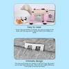 Dog Boot Waterproof Leggings Paw Protection Dog Snow Boots Winter Dirty-Proof Conjoined Body Pet Outdoor Walking Dog Accessories