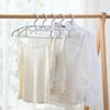 Seamless Non-Slip Clothes Hanger with Anti-Shoulder Bump Protection for Home and Wardrobe Use