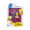 Simpsons Milhouse 5-Inch Action Figure with Bicycle Wave #3 Collectible Toy