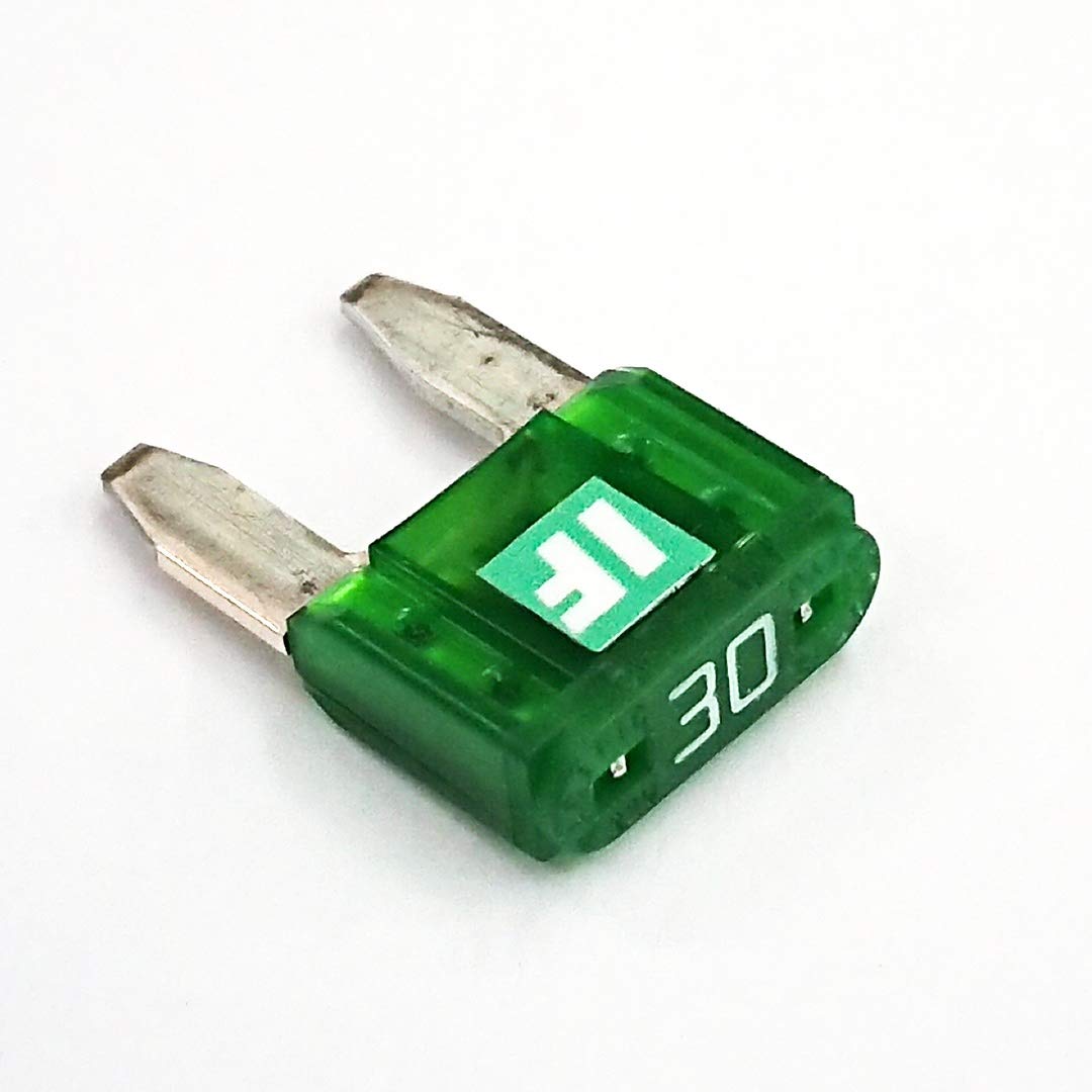 ПРЕДОХРАНИТЕЛЬ ICE Ice Fuse МИНИ-тип 30 ампер IF-MIN30A H4×W11×D23mm