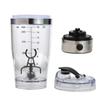 Electric Protein Shaker Bottle USB Rechargeable Mixing Cup Sports Bottle BPA-Free for Home Office
