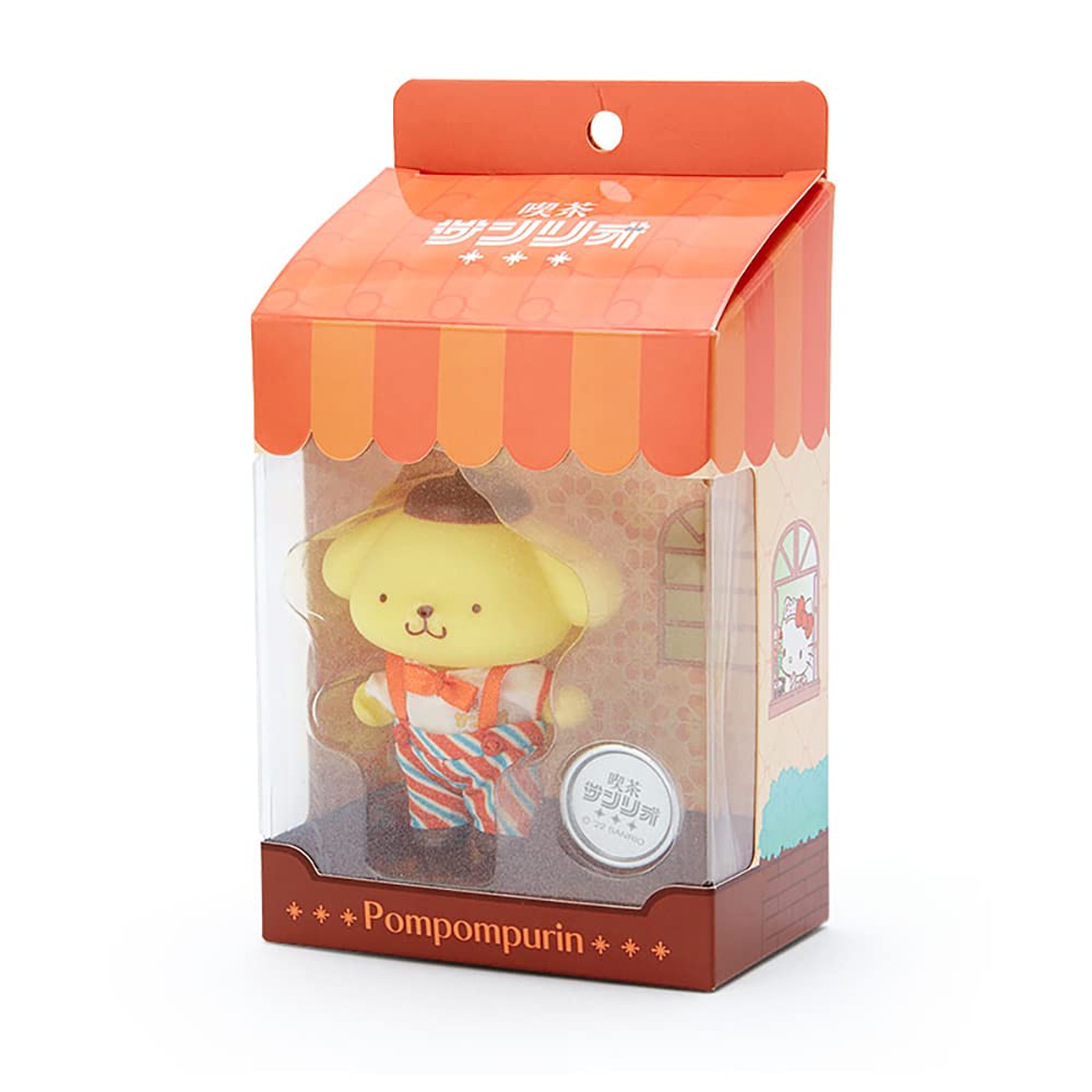 Sanrio Pompompurin Soft Vinyl Mascot Holder Cafe 135208 (Sanrio No. 2)