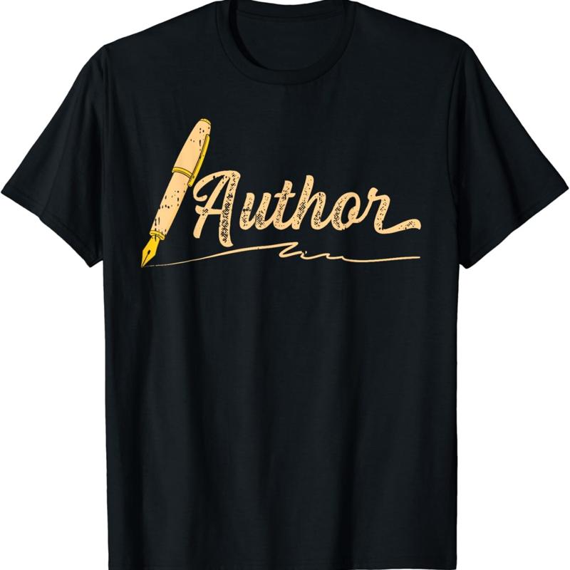Author Writer Book Blogging Bibliopile T Shirt S