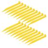 20pcs 9   Heavy Duty Plastic Camping Awning Tent Pegs Portable Canopy Sand Ground Stakes