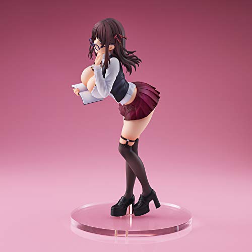 Union Creative Mataro Illustration "The Secret Librarian" Non-scale PVC & ABS Painted Complete Figure