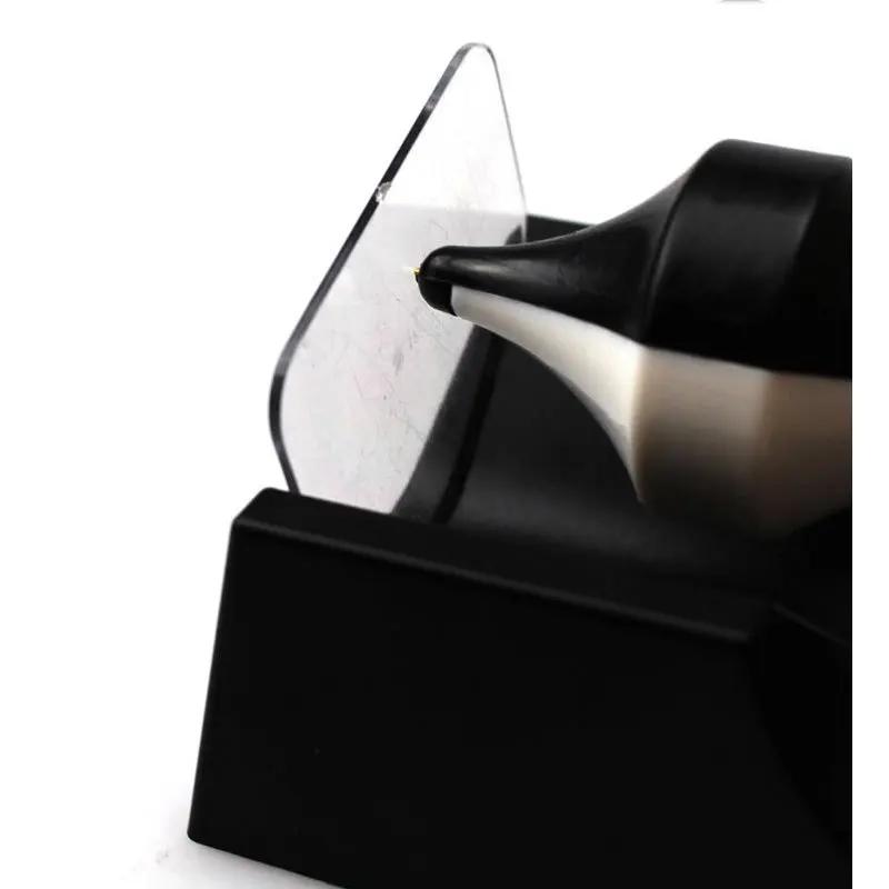Gravity-Defying Magnetic Levitation Spinner Desktop Toy - Anti-Gravity Perpetual Motion Science Desk Gadget for Home Office Deco