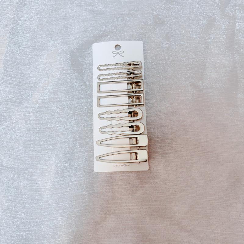 Japanisches Wellen-Metall-Haarspangen-Set - Einfach, Stilvoll und Vielseitig für den täglichen Gebrauch