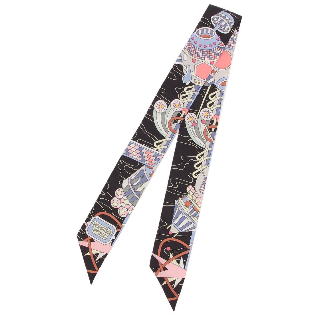 

Хустка Бандана Твіллі Багатоколірна Чорна H063707 S 03 [Hermes] Жіноча [Товар]