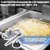 Fritteuse Temperaturregelung Stahl Temperaturregelung 204℃/400°F 1/4" NPT RX-1-36 Thermostat für 60125401