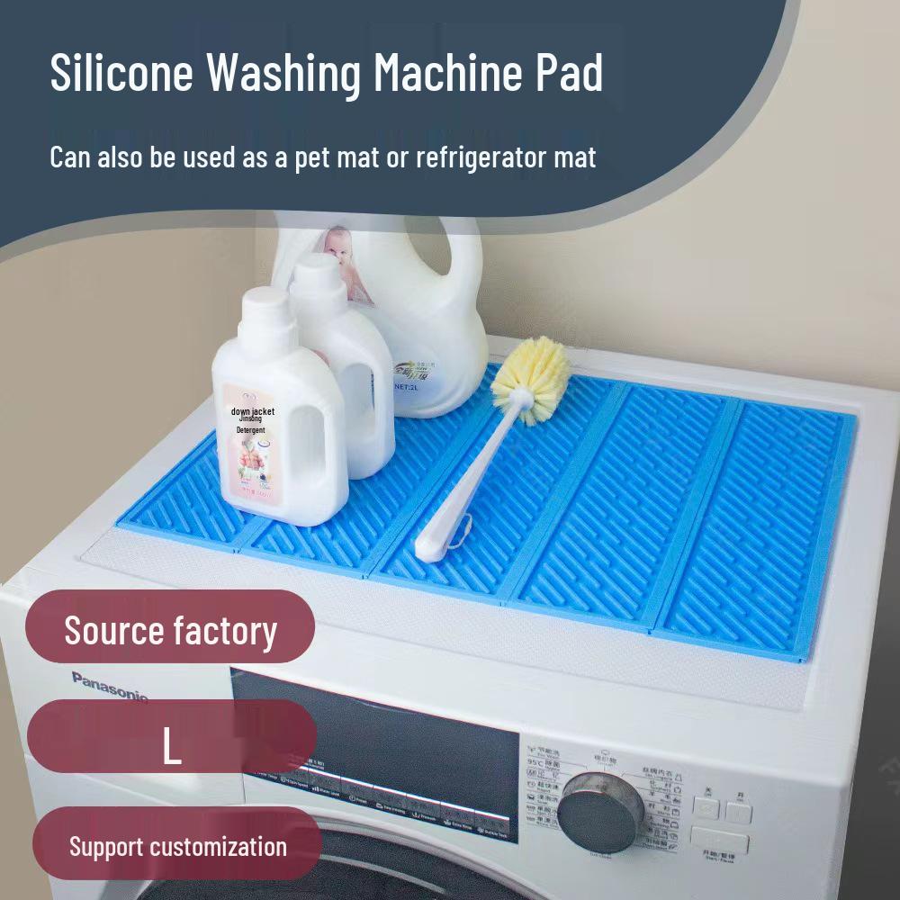Silicone Kitchen Sink Diverter & Drainer Mat for Drying Fruits, Vegetables, Dishes; Countertop Pot Insulation Pad