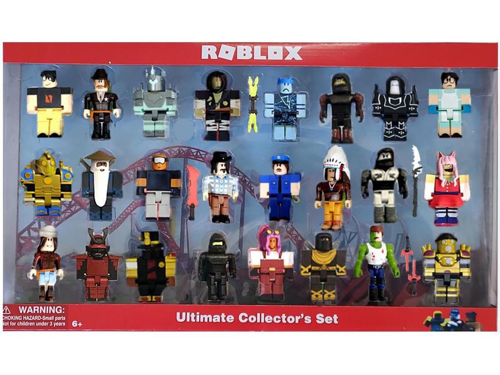 New ROBLOX Blind Box: 48 Unique Virtual Figures, Multiple Styles, 950g