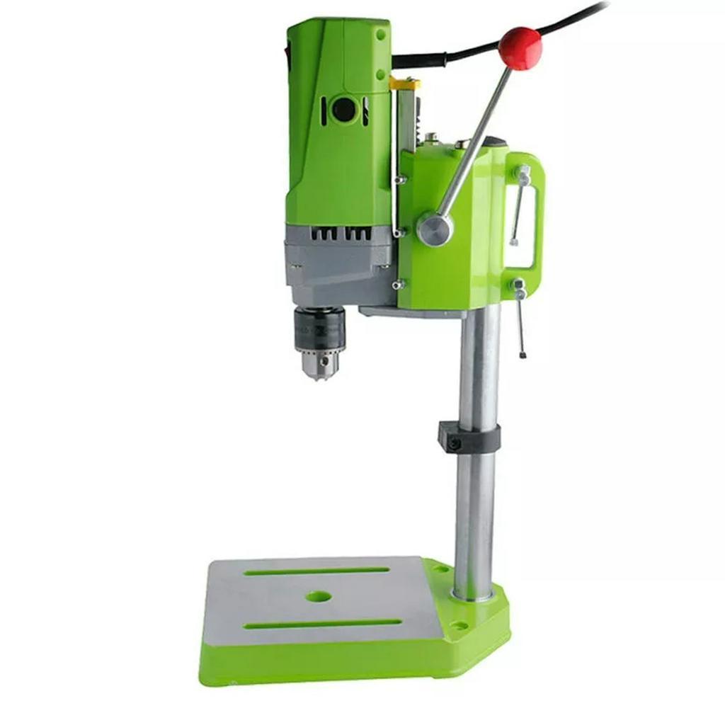 710W BG-5156E 1-13mm For Woodworking DIY Tool Mini Stand Steel Bench Drill Stand Electric Bench Drilling Machine Drill Chuck
