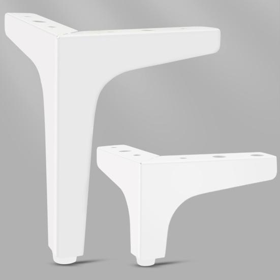 4Pcs 8/10/13/15/17CM Metal Sofa Feet Heavy Duty Couch Dresser Chair Cabinet Bed Riser Furniture Leg Support Feet Replacement
