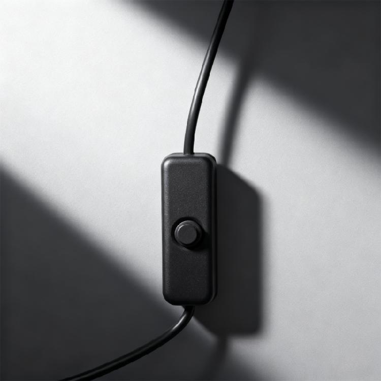 2 Pin Bare Wire USB Power Cord 22AWG Tinned Tip with Switches 5V/1A Support Cable Power Line Plastic Texture for Repair