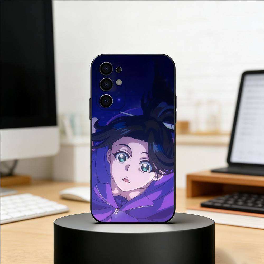 Anime Z-Zenshu Phone Case For Samsung S25,S24,S21,S22,S23,S30,Ultra,S20,Plus,Fe,Soft Silicone Black Cover