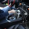 Car Central Control Water Cup Holder Storage Box Phone Holder for Mercedes Benz C E GLC Class W205 X253 W213