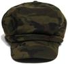 Large Size Camo Pattern Casquette [Big Watch] Hat, Green/Camo, CAS-19, Men's