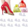 20Pairs Heel Stopper High Heeler Anti Slip Silicone Heel Protector Stiletto Dancing Cover Bridal Wedding Party Favor Gifts