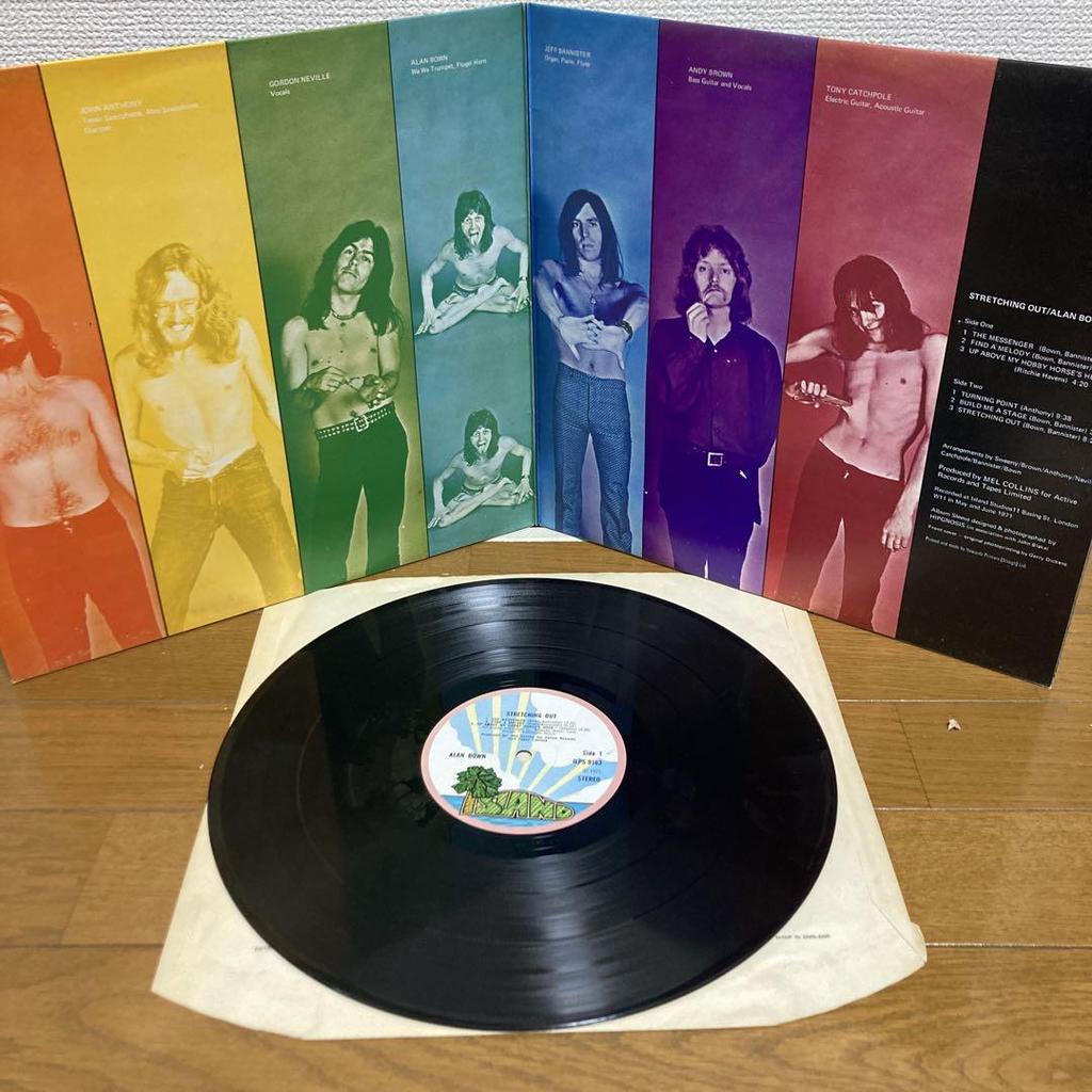 [USED] Alan Bown Stretching Out Records