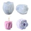 Multipurpose Flower Candle Stand Sturdy Silicone Plaster Mold for Elegant Home Decoration Wedding and Festive Occasions