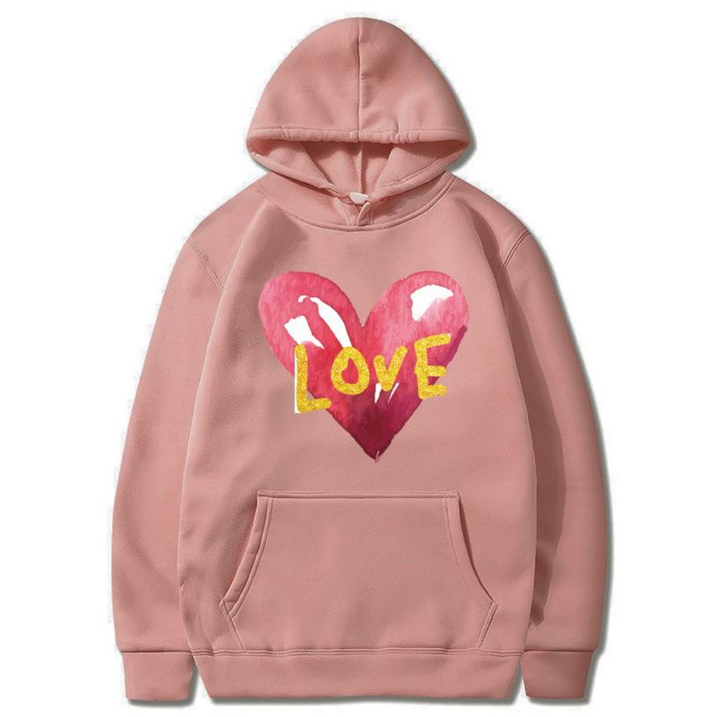 Men and Women Hoodie Sweatshirts LOVE Letter Lov