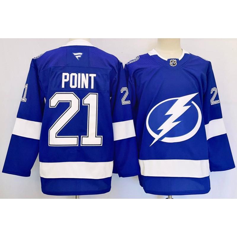 Ice Hockey Jersey Long Sleeve Training Shirt Men Women Team Sports Uniform Blue Jackets Panthers Canucks Lightning