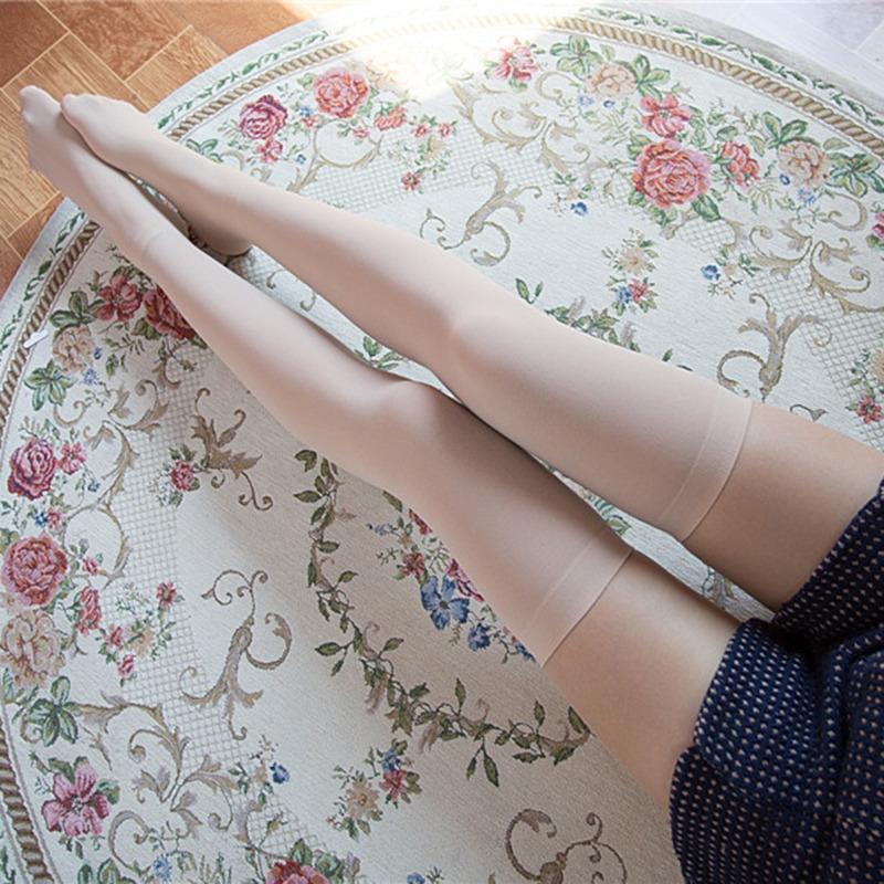 Thigh High Socks Striped Women Sexy Long Stockings Female Over Knee Socks Women's Leg Warmers Cute Dress Decoration 2025