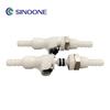 Barbed Hose Quick Coupling Anti-backflow Shut-off Quick Connector POM Plastic Push In Fitting for Nebulizer Beauty Instrument
