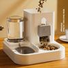 New Automatic Cat Feeding and Water Dispenser, Dog Bowl, Cat Basin, Two-in-one Water Dispenser, Cat Bowl