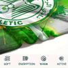 Raja Club Athletic,pattern Flannel Blanket, High quality Comfortable for All Seasons, Home Decor, Warmth and Comfort, Perfect for Gifts.