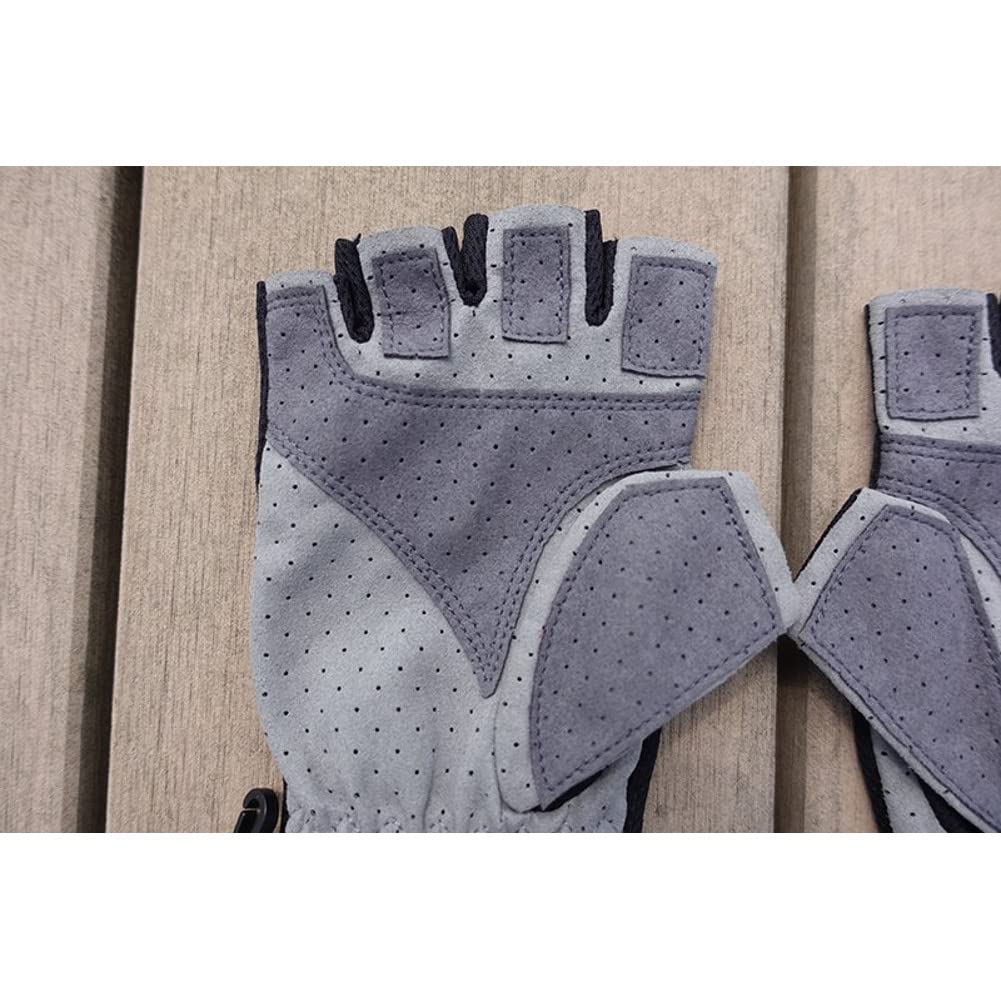 FISHMAN GB-201806 Summer 5 Fingerless Gloves Black S