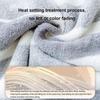 Wearable Pet Bath Towel Polyester Coral Fleece Cat Dog Bathrobe Absorbent Quick-Drying Striped Blanket Pet Washing Supplies