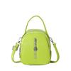 New fashionable solid color small bag women's simple shoulder women's bag commuter casual messenger handbag