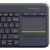 Logitech K400 Plus Wireless Touch Keyboard
