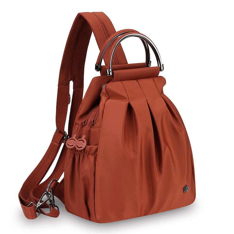 Backpack Women's 2025 New Breast Bag Light Commuter Crossbody Bag Sports Tourism Mountaineering Small Backpack