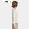 PORTS Women's V-Neck Long Sleeve Knit Cardigan LP8K406RZE014
