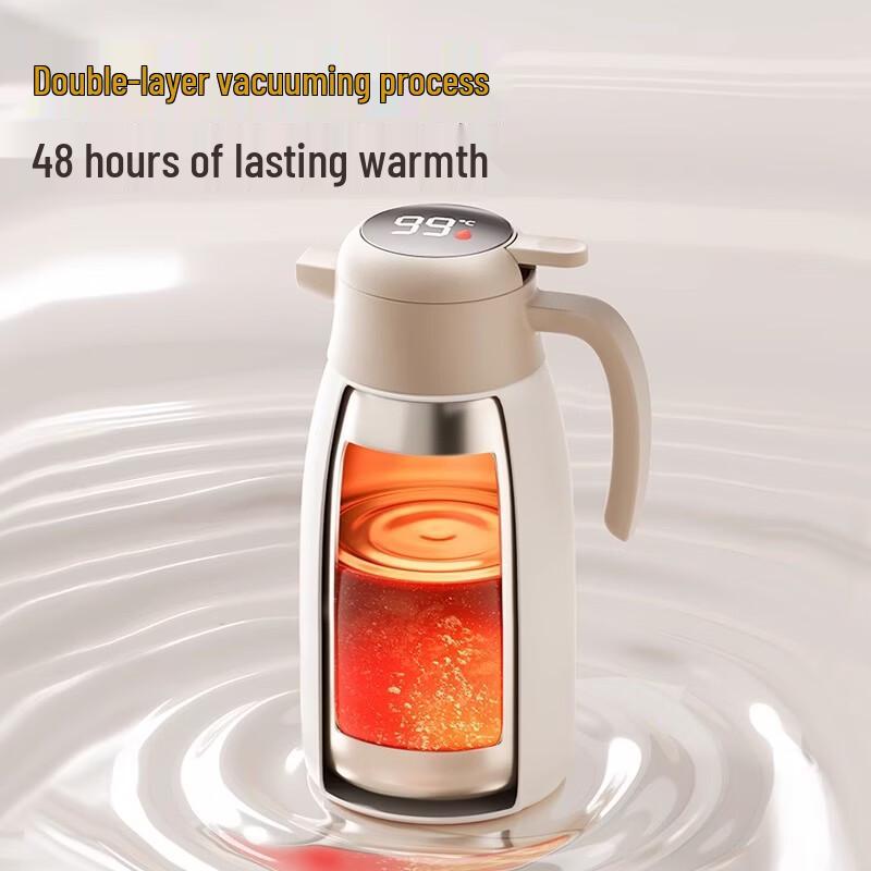 Shangqi Smart Insulated Thermos Bottle