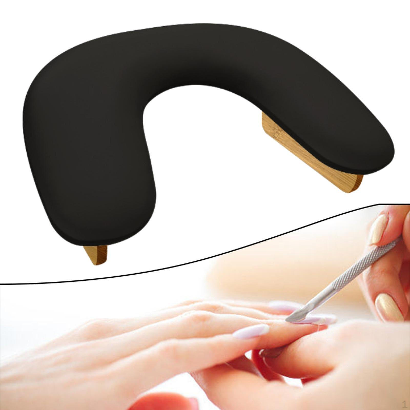 

Маникюр Подставка для рук Подушка для рук Инструмент Оборудование Искусство ногтей чёрный