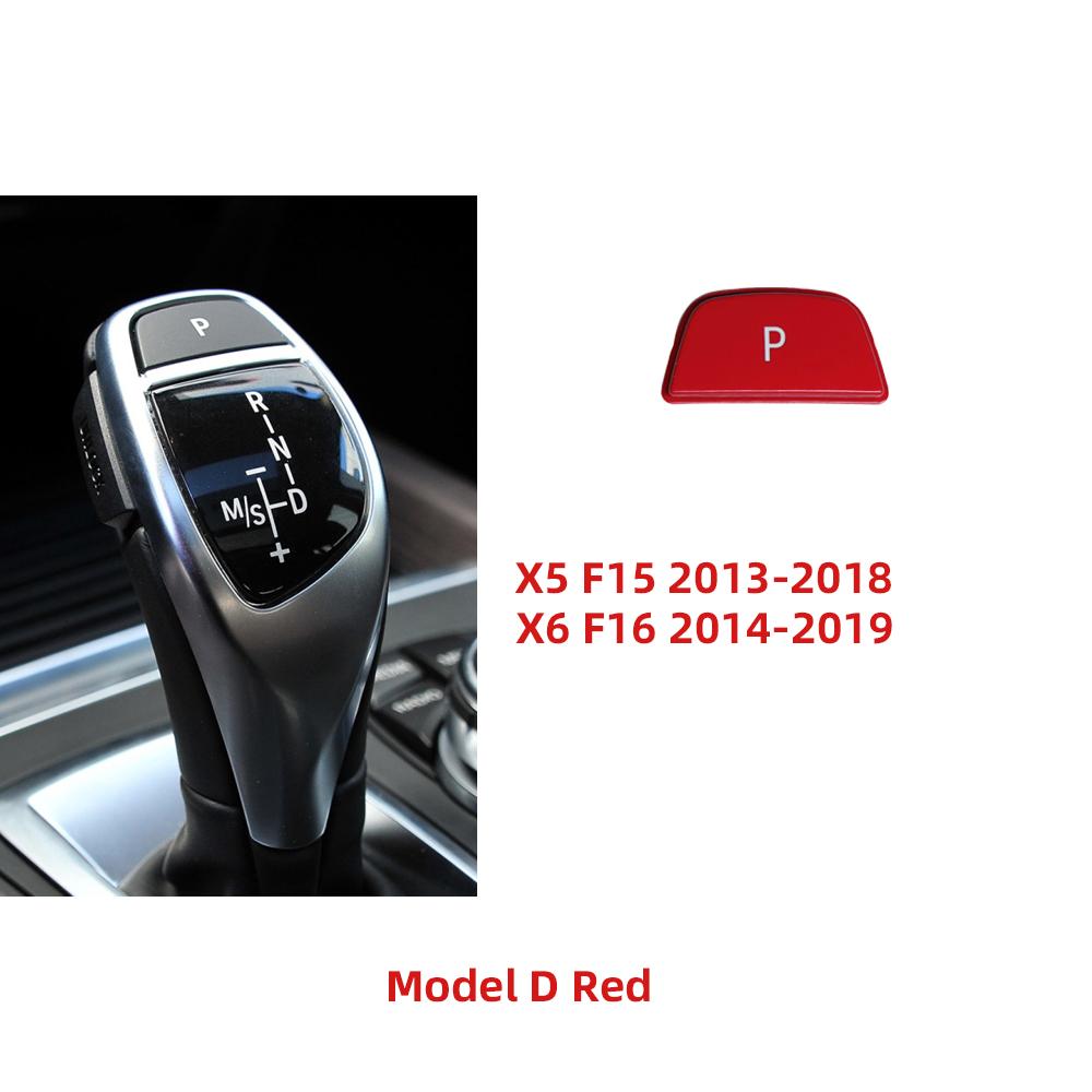 Automaat P Parkeerknop Versnellingspookknop Geschikt voor BMW 1 3 5 6 7 Serie X3 X4 X5 X6 F15 F16 F25 F26 F30 F31 F10 F11 F02 G12 G30 G08