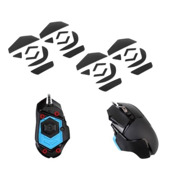 2 sady bezdrôtových/káblových podložiek na korčule Ochranný kryt pre Logitech G502