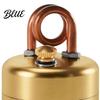 Lightweight Hiking Stove 1 Set Portable Camping with Stand Storage Bag Stainless Steel Heater Burner Mini Liquid Fuel Furnace for Outdoor