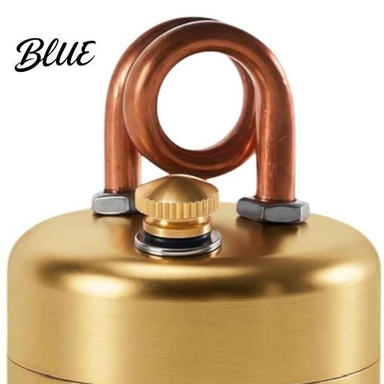 Lightweight Hiking Stove 1 Set Portable Camping with Stand Storage Bag Stainless Steel Heater Burner Mini Liquid Fuel Furnace for Outdoor
