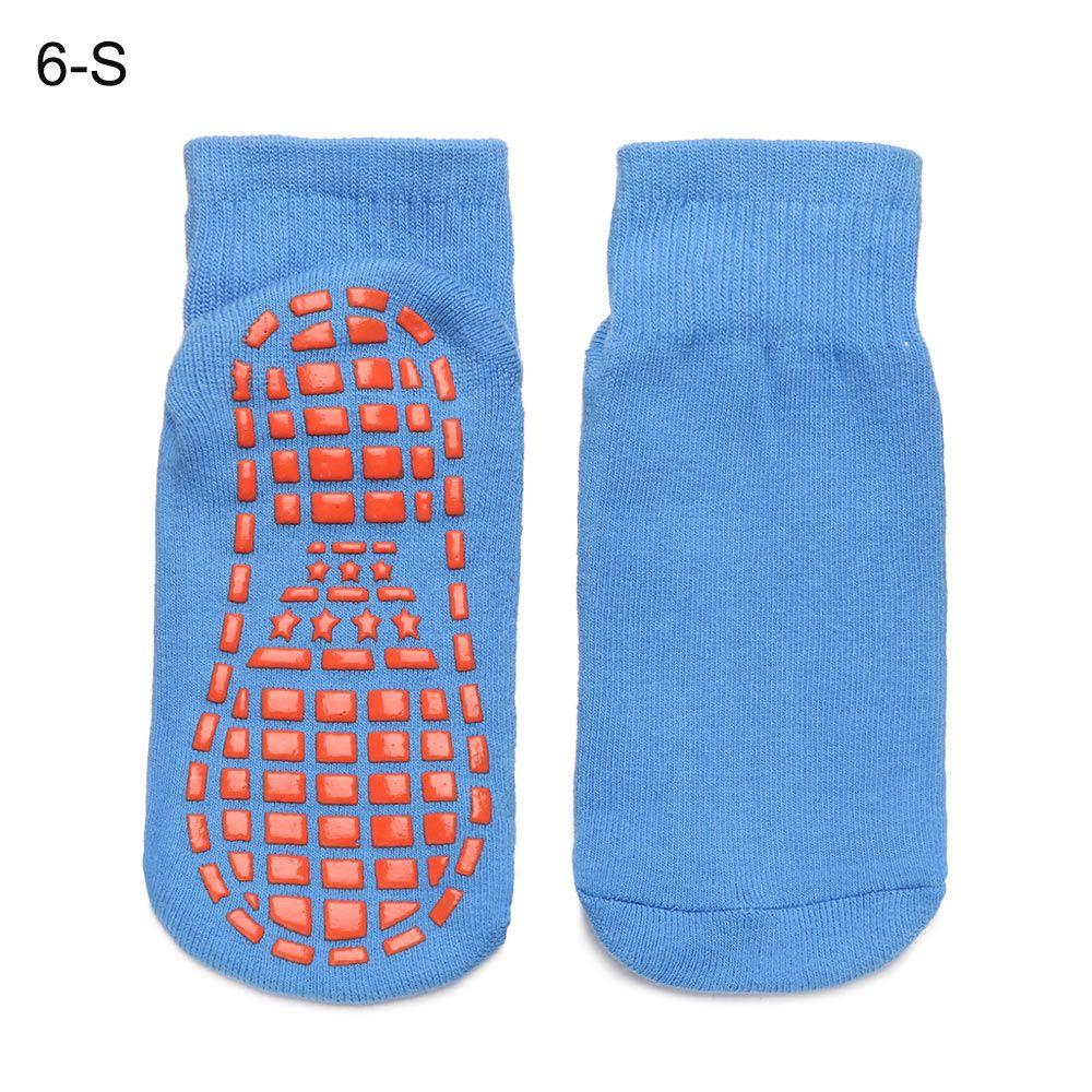 Gekämmte Baumwolle Yoga Rutschfest Kinder Bodensocke Neugeborene Baumwollsocke Herbst Wintersocken Babysocken